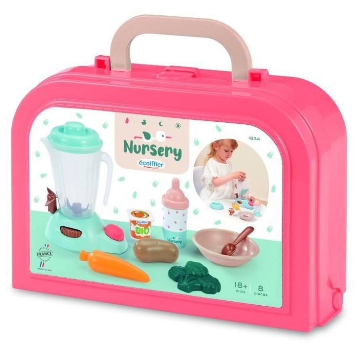 Valisette repas de bébé - ECOIFFIER - Des 18 mois Valisette repas de bébé - ECOIFFIER - Des 18 mois