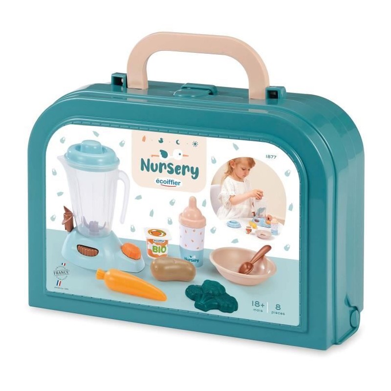 Valisette repas de bébé ECOIFFIER Valisette repas de bébé ECOIFFIER
