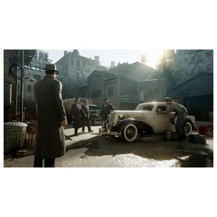 Mafia : Trilogy Jeu PS4