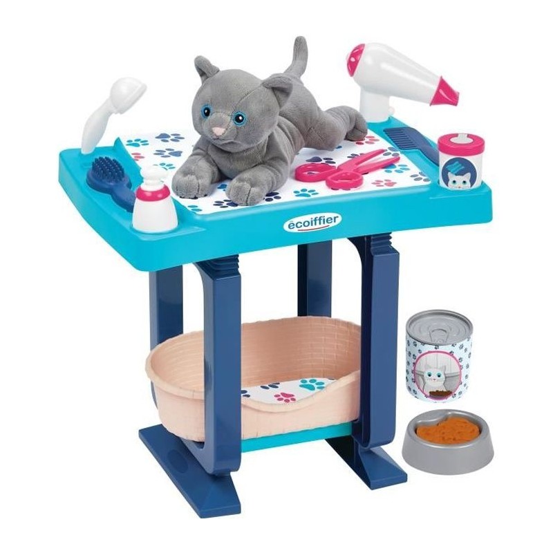 Table de toilettage ECOIFFIER Bleu Des 18 mois Table de toilettage ECOIFFIER Bleu Des 18 mois