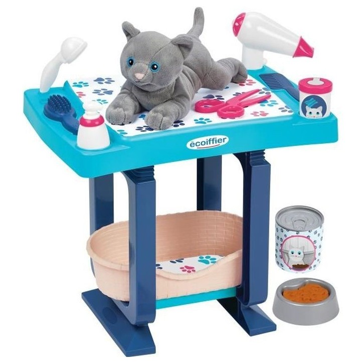 Table de toilettage ECOIFFIER Bleu Des 18 mois Table de toilettage ECOIFFIER Bleu Des 18 mois