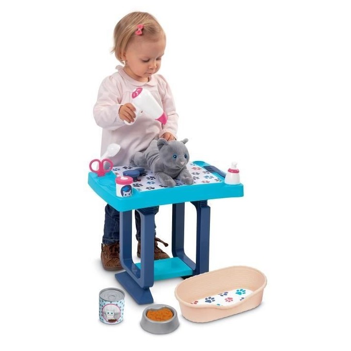 Table de toilettage ECOIFFIER Bleu Des 18 mois Table de toilettage ECOIFFIER Bleu Des 18 mois