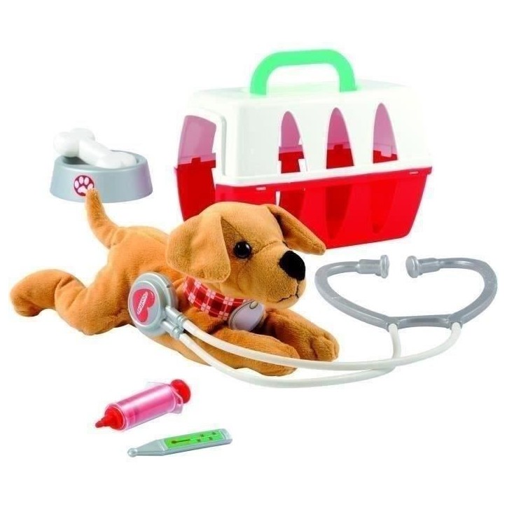 ECOIFFIER MEDICAL Valisette Vétérinaire 24 cm ECOIFFIER MEDICAL Valisette Vétérinaire 24 cm