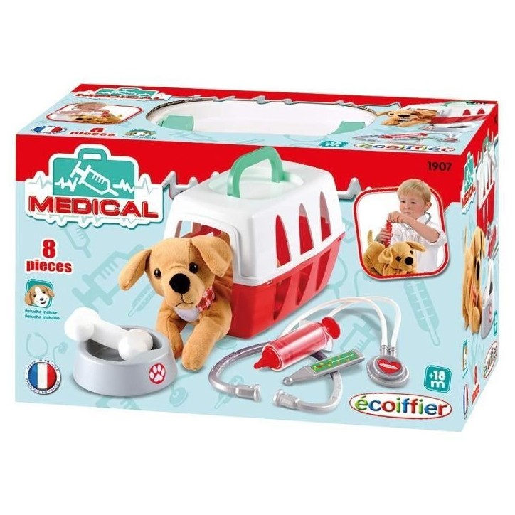 ECOIFFIER MEDICAL Valisette Vétérinaire 24 cm ECOIFFIER MEDICAL Valisette Vétérinaire 24 cm