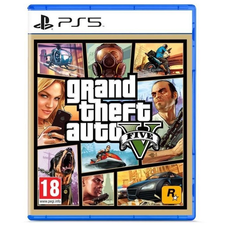 GTA V - Jeu PS5