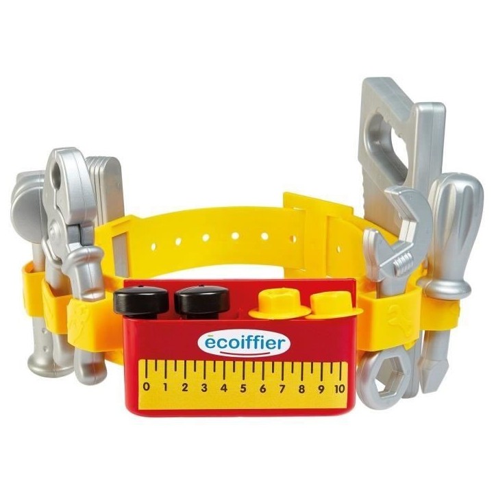 Malette ceinture a outils - ECOIFFIER - 2418 - La ceinture du bricoleur Malette ceinture a outils - ECOIFFIER - 2418 - La ceinture du bricoleur