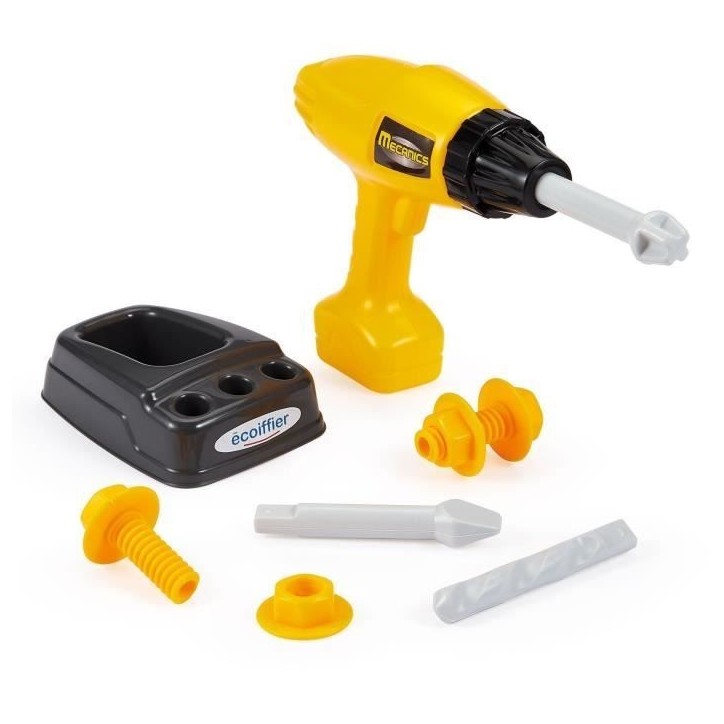 Panoplie bricoleur 4 en 1 - ECOIFFIER - 2420 - Tout pour bricoler Panoplie bricoleur 4 en 1 - ECOIFFIER - 2420 - Tout pour bricoler