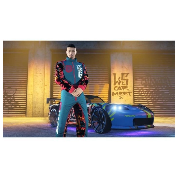 GTA V - Jeu PS5