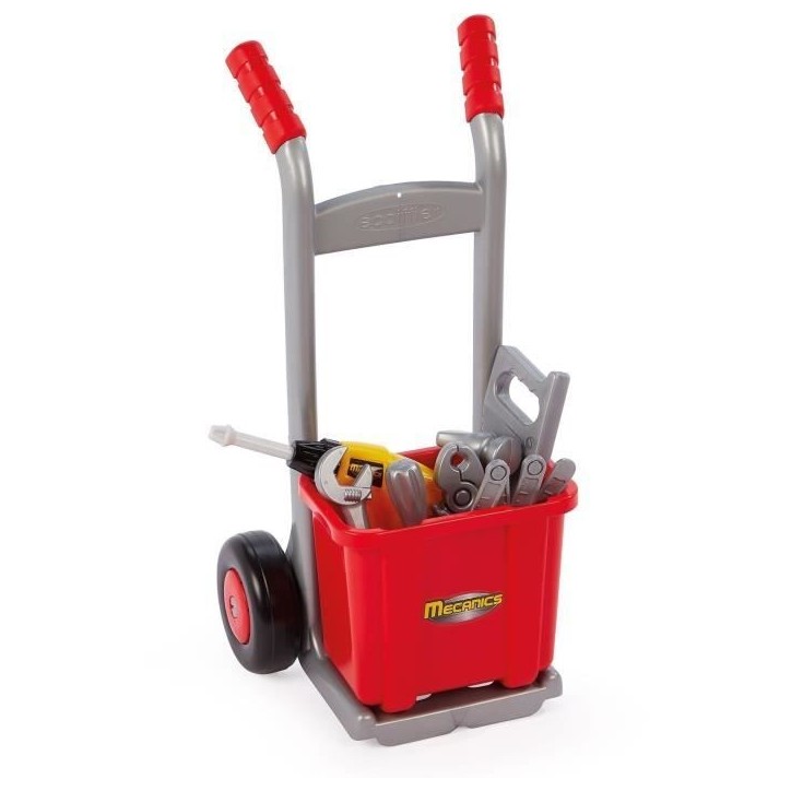 Panoplie bricoleur 4 en 1 - ECOIFFIER - 2420 - Tout pour bricoler Panoplie bricoleur 4 en 1 - ECOIFFIER - 2420 - Tout pour bricoler