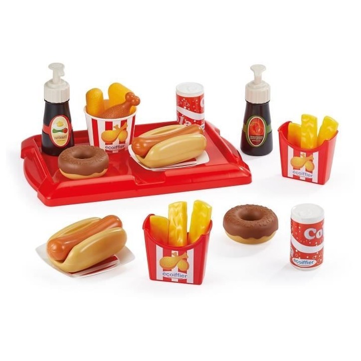 Coffret hot dog - ECOIFFIER - 2423 - Un menu digne d'un fast-food Coffret hot dog - ECOIFFIER - 2423 - Un menu digne d'un fast-food