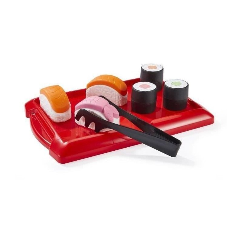 Jeux d'imitation : cuisine Sushi - ECOIFFIER - 2523 Jeux d'imitation : cuisine Sushi - ECOIFFIER - 2523
