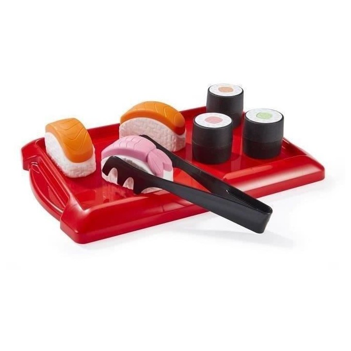 Jeux d'imitation : cuisine Sushi - ECOIFFIER - 2523 Jeux d'imitation : cuisine Sushi - ECOIFFIER - 2523
