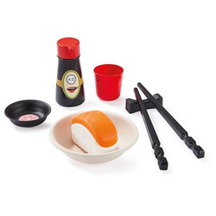 Jeux d'imitation : cuisine Sushi - ECOIFFIER - 2523 Jeux d'imitation : cuisine Sushi - ECOIFFIER - 2523