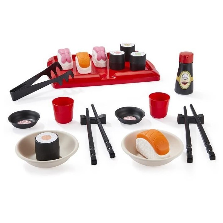 Jeux d'imitation : cuisine Sushi - ECOIFFIER - 2523 Jeux d'imitation : cuisine Sushi - ECOIFFIER - 2523