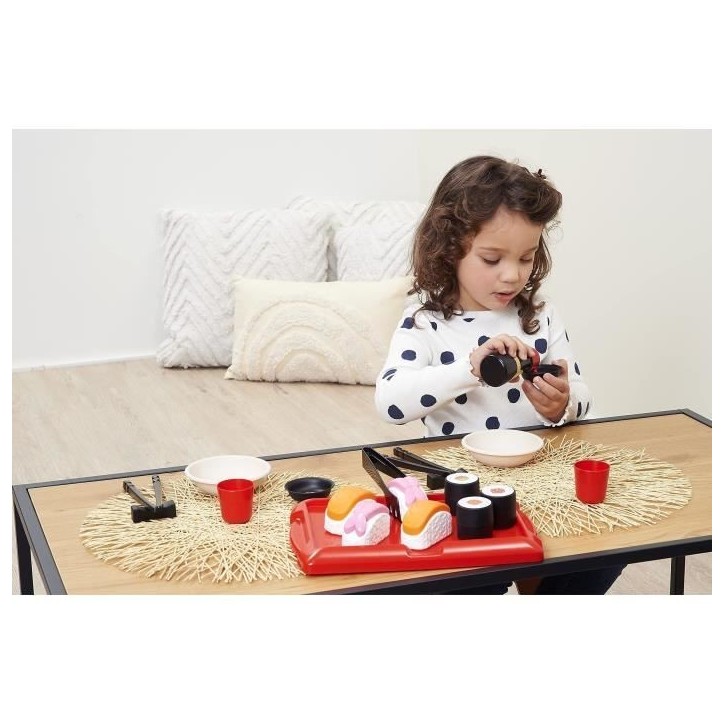 Jeux d'imitation : cuisine Sushi - ECOIFFIER - 2523 Jeux d'imitation : cuisine Sushi - ECOIFFIER - 2523