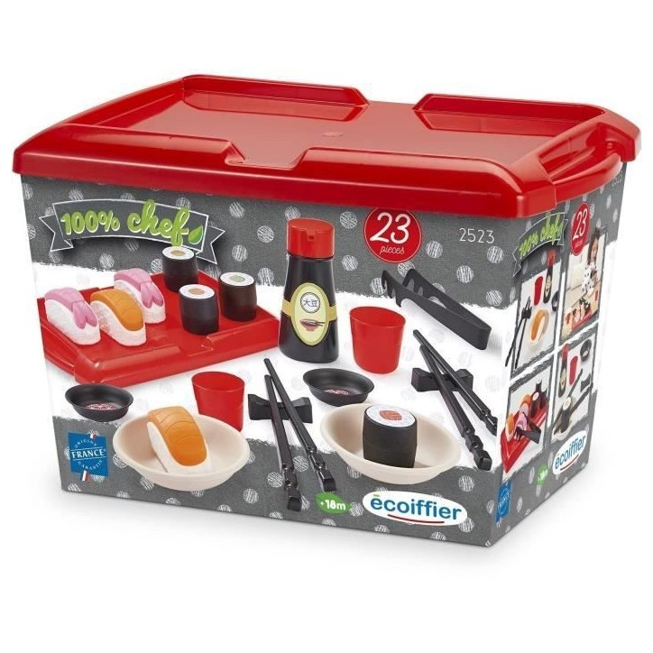 Jeux d'imitation : cuisine Sushi - ECOIFFIER - 2523 Jeux d'imitation : cuisine Sushi - ECOIFFIER - 2523