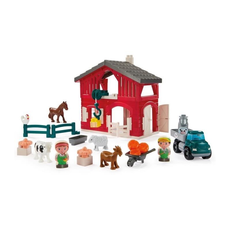 ECOIFFIER 2981 Abrick - Ferme traditionnelle - 18 mois - Pour les ferm
