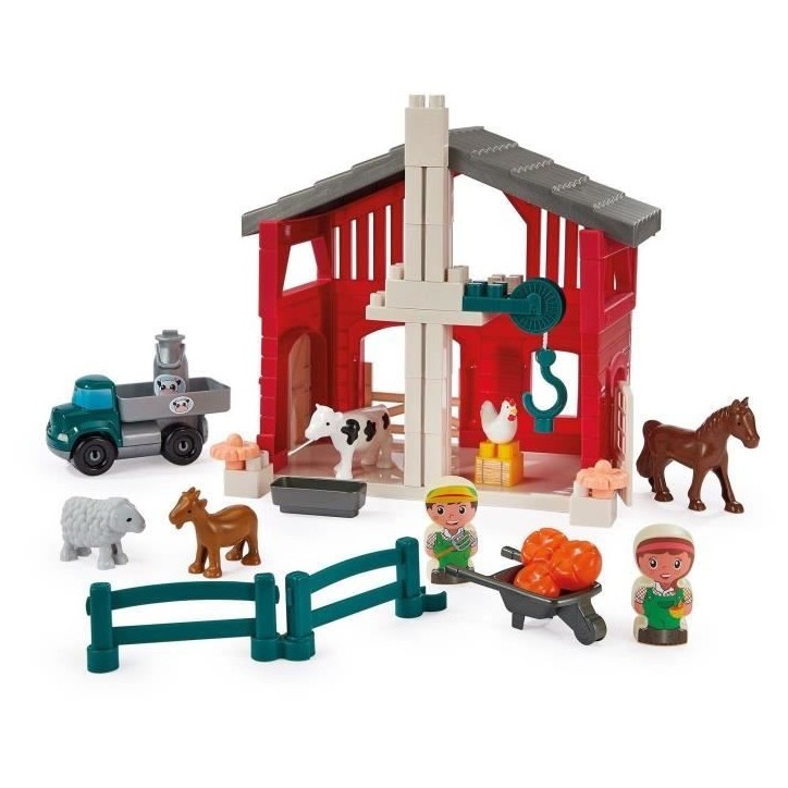 ECOIFFIER 2981 Abrick - Ferme traditionnelle - 18 mois - Pour les fermiers en herbe ECOIFFIER 2981 Abrick - Ferme traditionnelle - 18 mois - Pour les fermiers en herbe