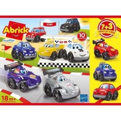 Coffret de véhicules - ECOIFFIER - Fast Car - 10 véhicules - Châssi