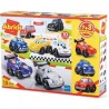 Coffret de véhicules - ECOIFFIER - Fast Car - 10 véhicules - Châssi