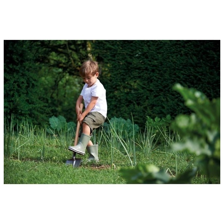 Filet de 3 grands outils de jardin - ECOIFFIER - 4338 - Préparons la terre - 70 cm Filet de 3 grands outils de jardin - ECOIFFIER - 4338 - Préparons la terre - 70 cm