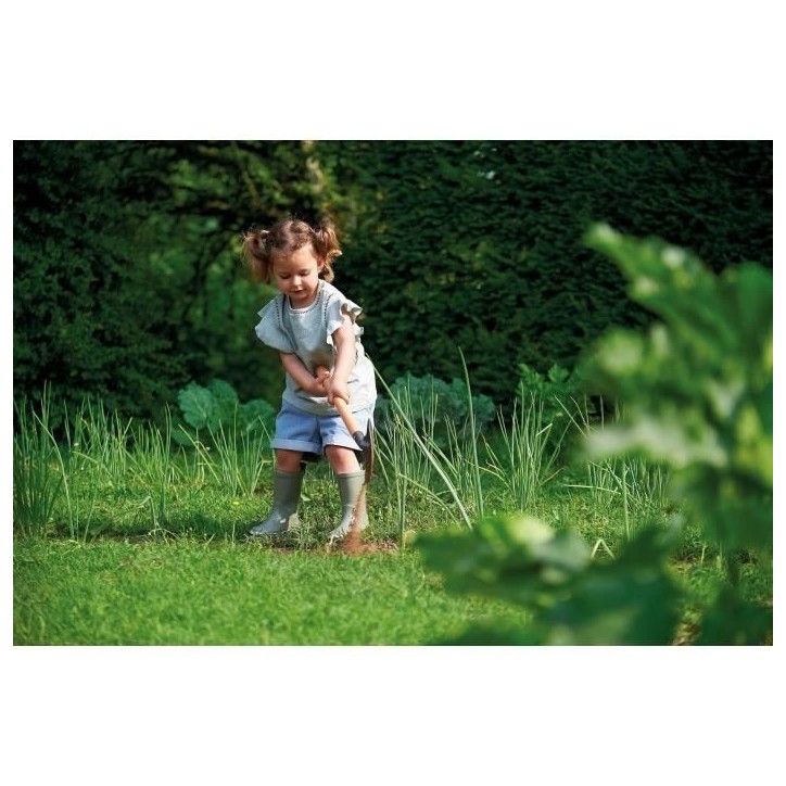 Filet de 3 grands outils de jardin - ECOIFFIER - 4338 - Préparons la terre - 70 cm Filet de 3 grands outils de jardin - ECOIFFIER - 4338 - Préparons la terre - 70 cm