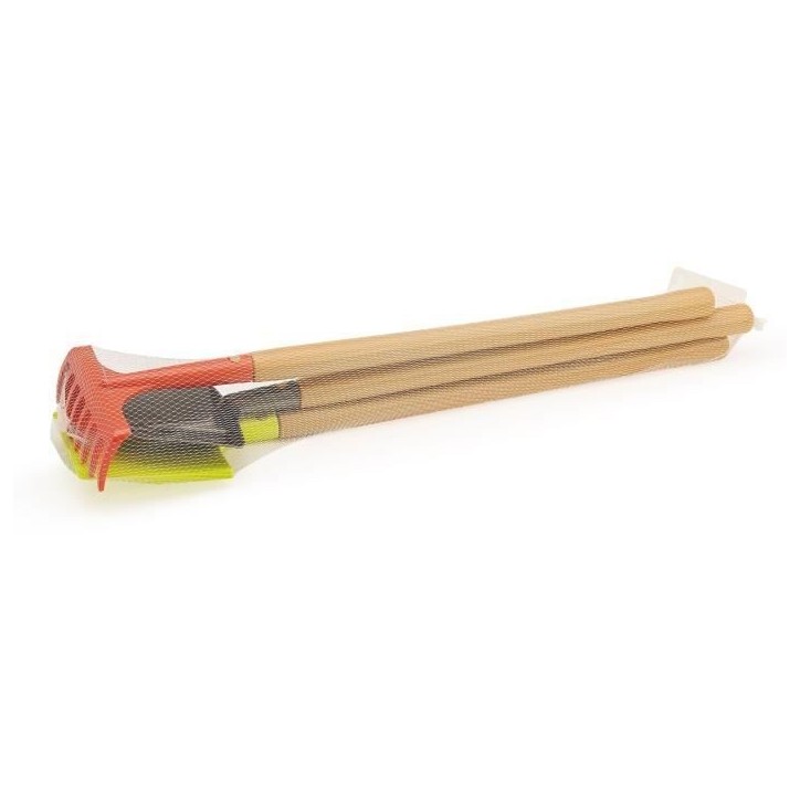 Filet de 3 grands outils de jardin - ECOIFFIER - 4338 - Préparons la terre - 70 cm Filet de 3 grands outils de jardin - ECOIFFIER - 4338 - Préparons la terre - 70 cm