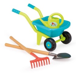 Brouette de jardin garnie Deluxe - ECOIFFIER - 4539 - Pour le travaux