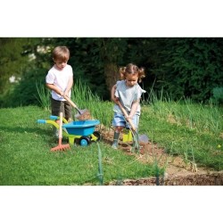 Brouette de jardin garnie Deluxe - ECOIFFIER - 4539 - Pour le travaux