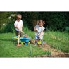 Brouette de jardin garnie Deluxe - ECOIFFIER - 4539 - Pour le travaux