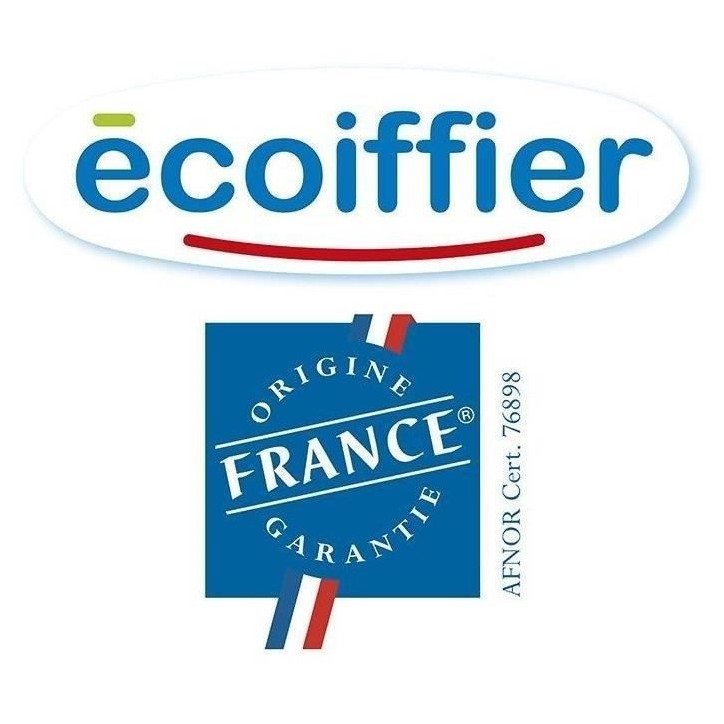 Brouette de jardin garnie Deluxe - ECOIFFIER - 4539 - Pour le travaux de jardinage Brouette de jardin garnie Deluxe - ECOIFFIER - 4539 - Pour le travaux de jardinage