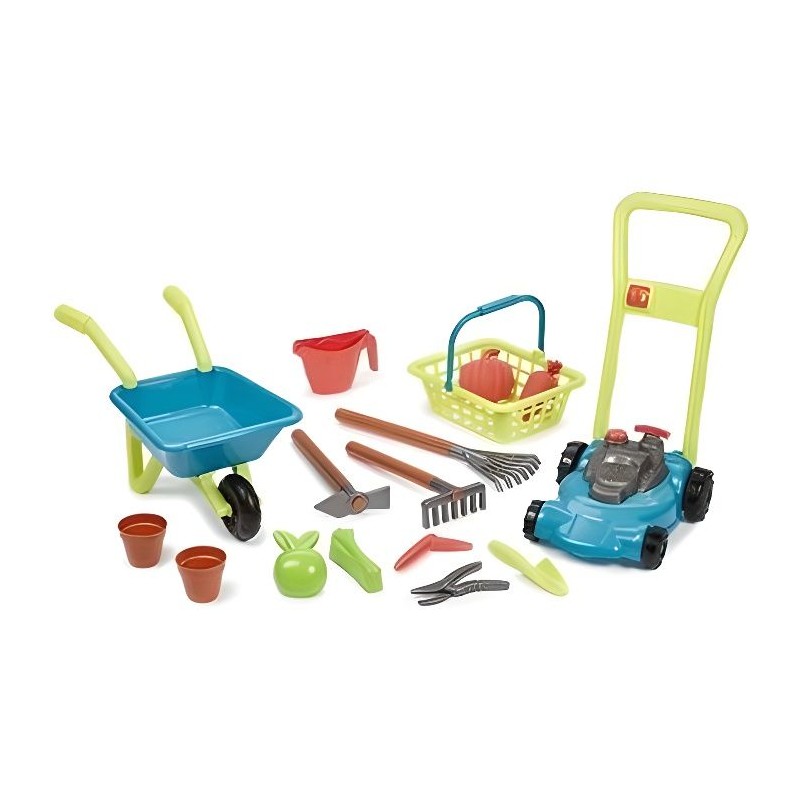 Super pack jardin 3 en 1 ECOIFFIER Super pack jardin 3 en 1 ECOIFFIER