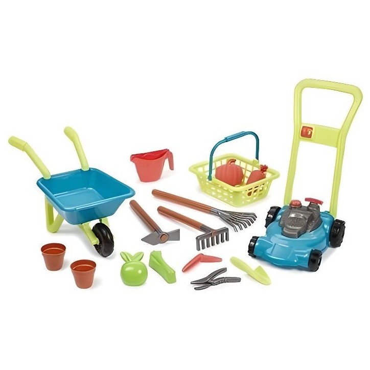 Super pack jardin 3 en 1 ECOIFFIER Super pack jardin 3 en 1 ECOIFFIER