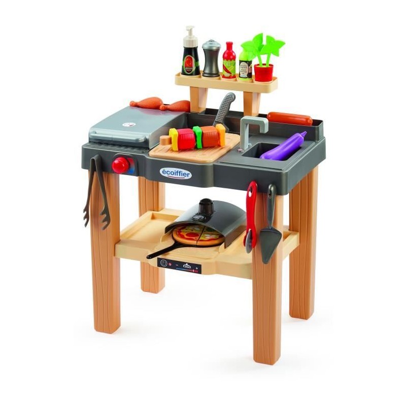 Cuisine d'été - Jeu d'imitation - ECOIFFIER - +18 mois Cuisine d'été - Jeu d'imitation - ECOIFFIER - +18 mois
