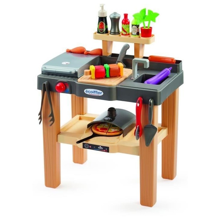Cuisine d'été - Jeu d'imitation - ECOIFFIER - +18 mois Cuisine d'été - Jeu d'imitation - ECOIFFIER - +18 mois