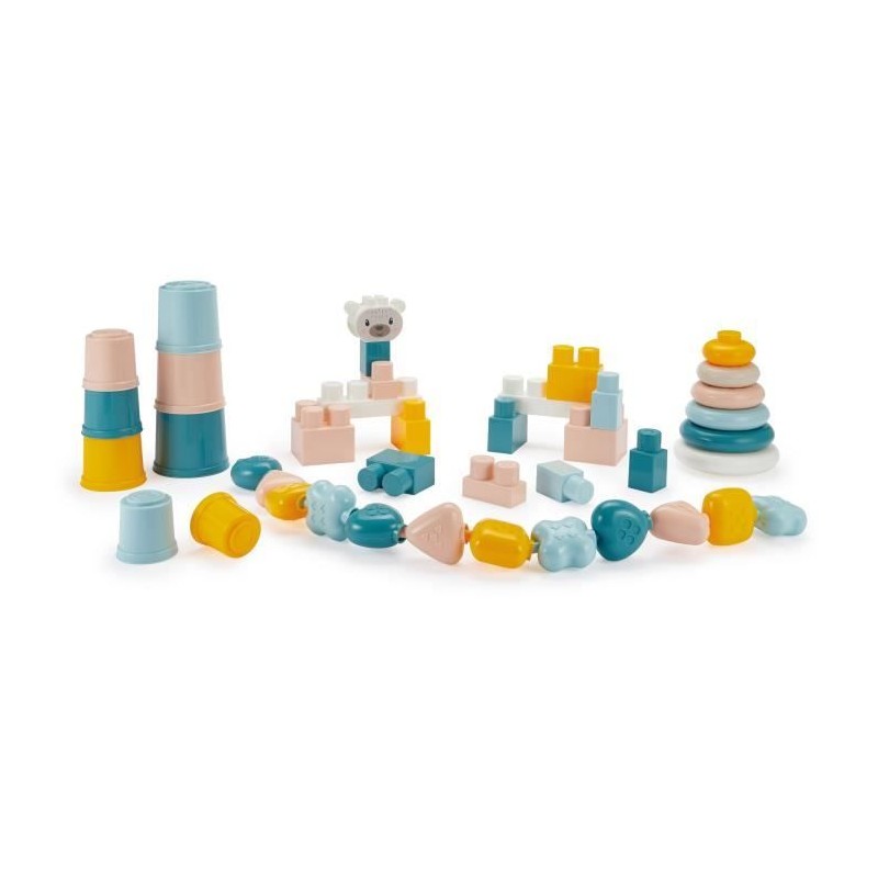 Pack de jeux d'éveil - ECOIFFIER - 7915 - Multicolore - Bleu - Abrick Pack de jeux d'éveil - ECOIFFIER - 7915 - Multicolore - Bleu - Abrick