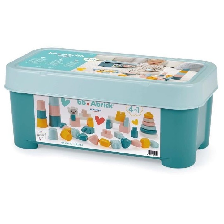 Pack de jeux d'éveil - ECOIFFIER - 7915 - Multicolore - Bleu - Abrick Pack de jeux d'éveil - ECOIFFIER - 7915 - Multicolore - Bleu - Abrick