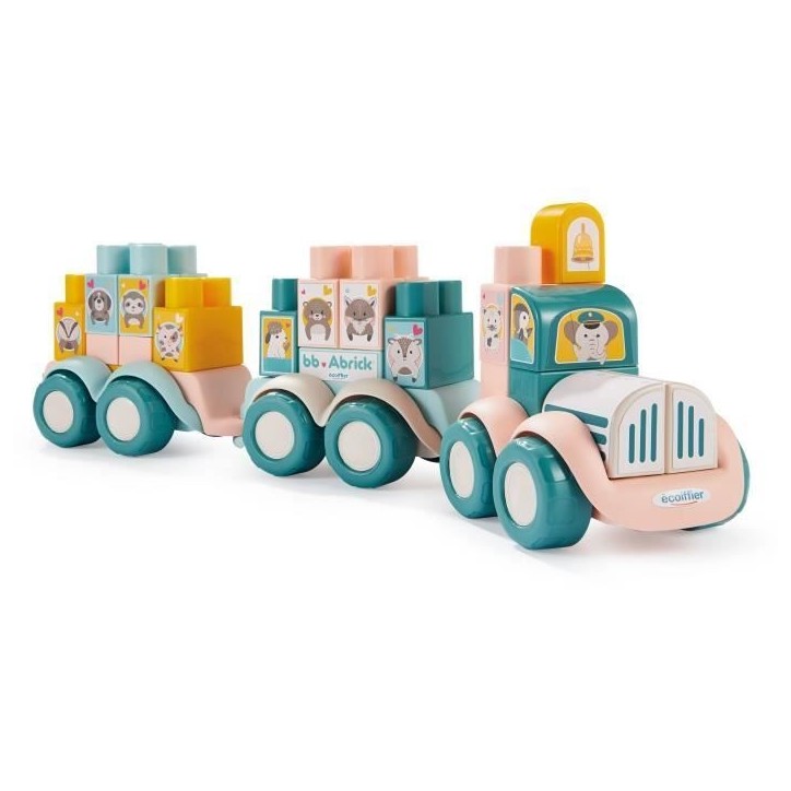 Train a construre - ECOIFFIER - 7918 Train a construre - ECOIFFIER - 7918