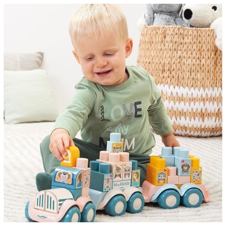 Train a construre - ECOIFFIER - 7918 Train a construre - ECOIFFIER - 7918