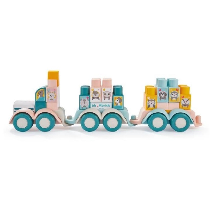 Train a construre - ECOIFFIER - 7918 Train a construre - ECOIFFIER - 7918