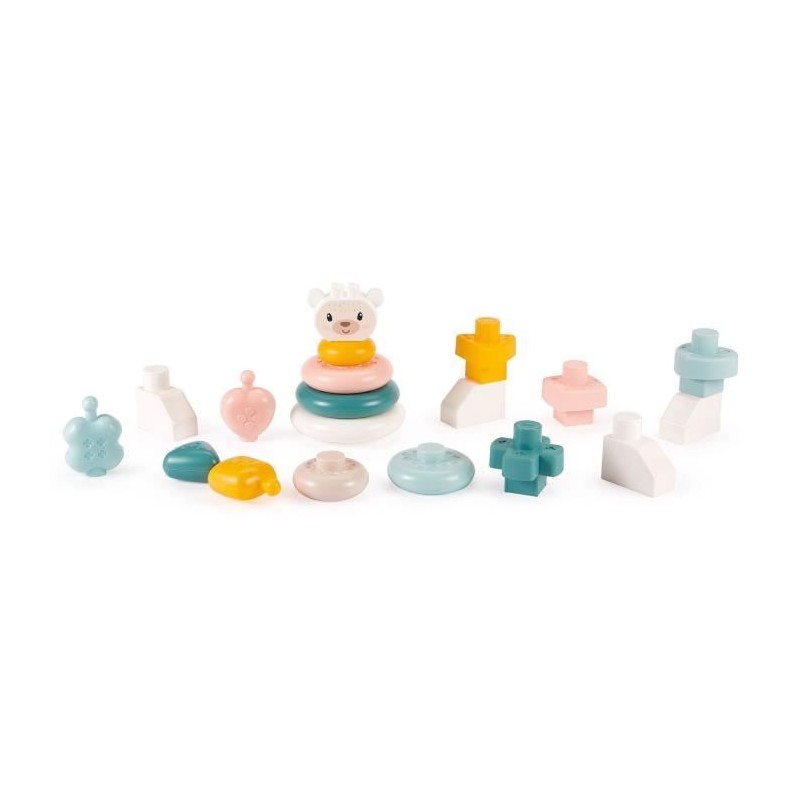 ECOIFFIER 7921 BB Abrick - Ma premiere table d'activités - Pour un ve