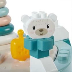 ECOIFFIER 7921 BB Abrick - Ma premiere table d'activités - Pour un ve