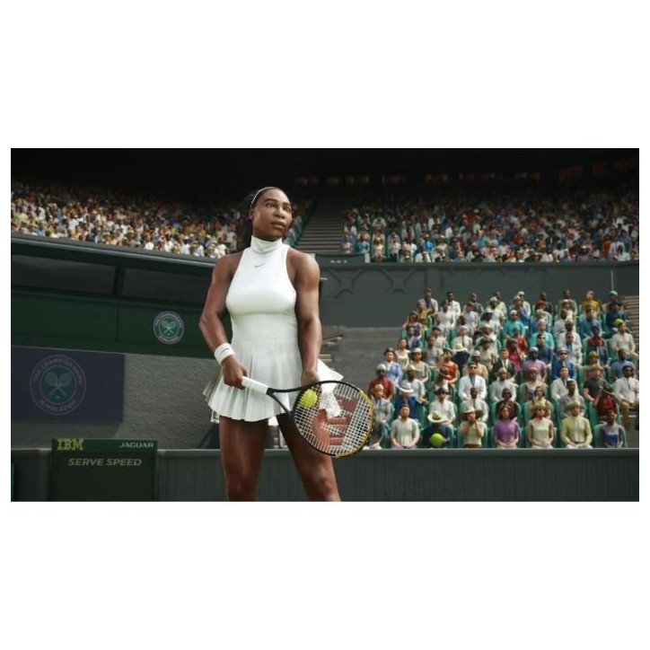 TopSpin 2K25 - Jeu PS5 - Edition Standard