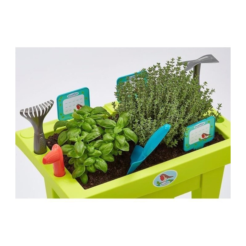 Ecoiffier La jardiniere garnie 31 cm 4290