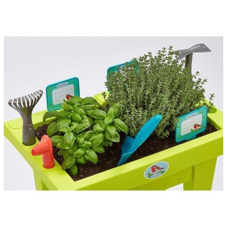 Ecoiffier La jardiniere garnie 31 cm 4290