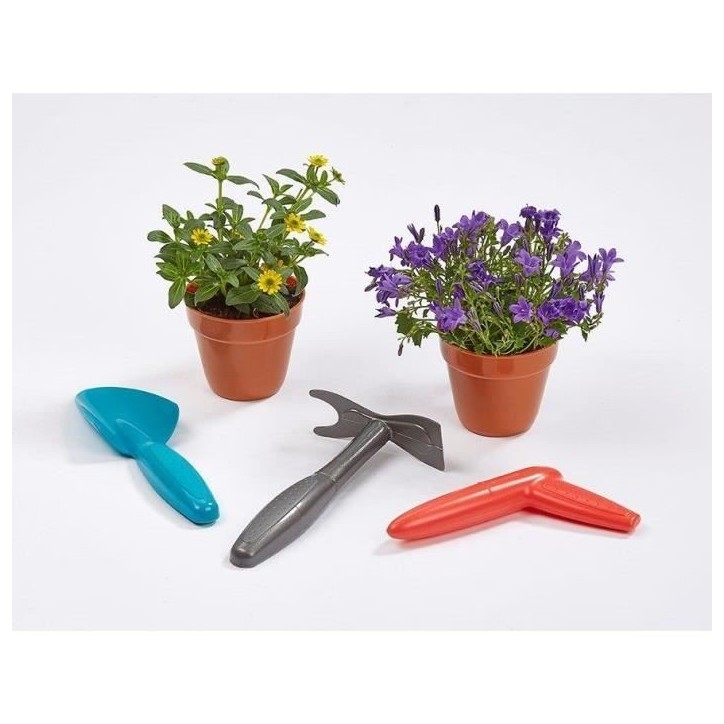 Ecoiffier La jardiniere garnie 31 cm 4290