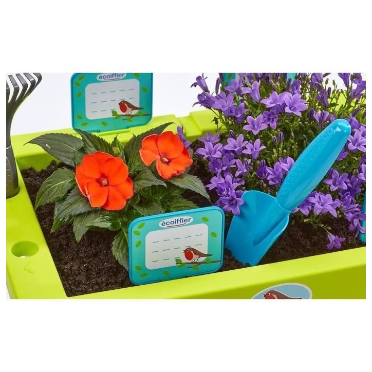 Ecoiffier La jardiniere garnie 31 cm 4290