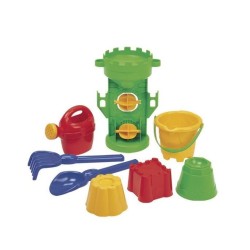 ECOIFFIER - Table peche a la ligne - 4 canards, canne, épuisette, tob