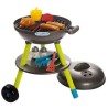 Jouets Ecoiffier - Barbecue Charbon + 16 Accessoires - Outillage de Ja
