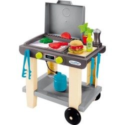 La Plancha + 12 Accessoires inclus, Jeu d'imitation, Outillage de jard